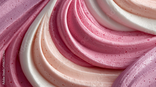 Whipped Cream Swirls: A mes...