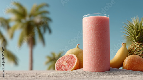 Tropical Smoothie Bliss: A ...