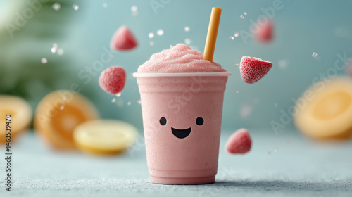 Berry Bliss: A cheerful str...