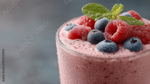 Berry Smoothie Delight: A r...