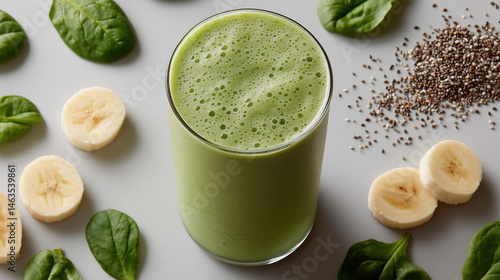 Green Smoothie Delight: A r...