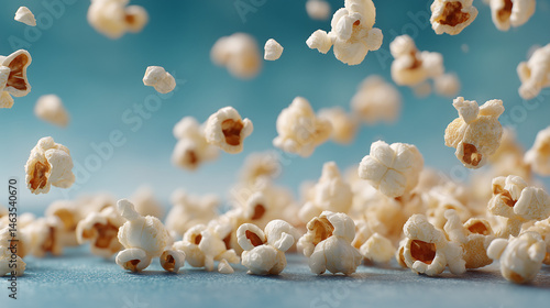 Popcorn Delights: A captiva...