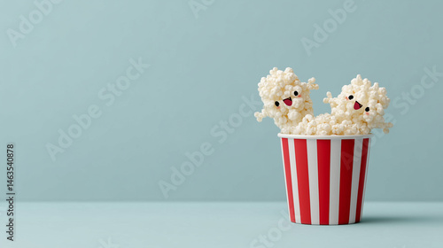 Popcorn Party: A delightful...