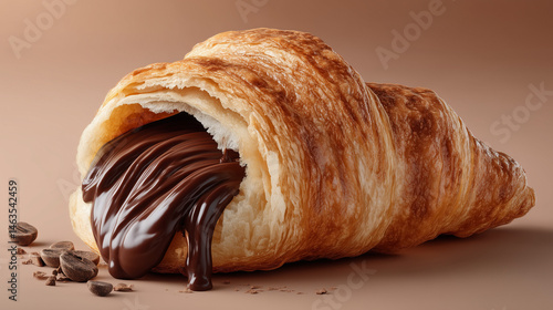 Chocolate Croissant Delight...
