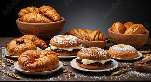 Wallpaper Mural Warm Natural Light Techniques Used in Modern Bakery Photography
 Torontodigital.ca