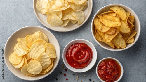 Crispy Potato Chips Variety...