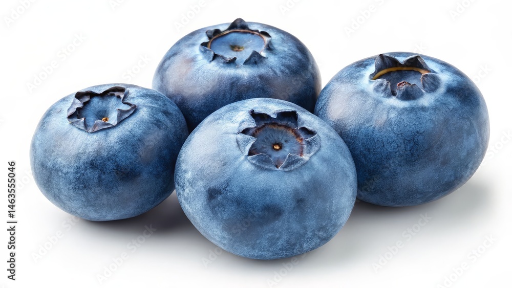 Four Blueberries Close-up Still Life Photography, Macro, Food, Blue, Berry Blueberries, Macro Photography Four Blueberries Close-up Still Life Photography, Macro, Food, Blue, Berry Blueberries, Macro Photography