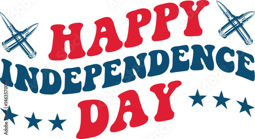USA Independence Day Illustration