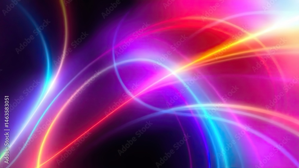 abstract background with glowing lines abstract background with glowing lines
