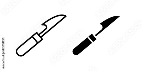 Harpoon icon sign symbol design.