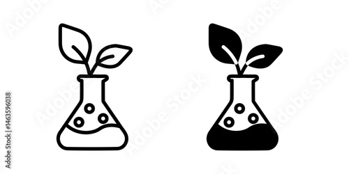 GMO icon sign symbol design.
