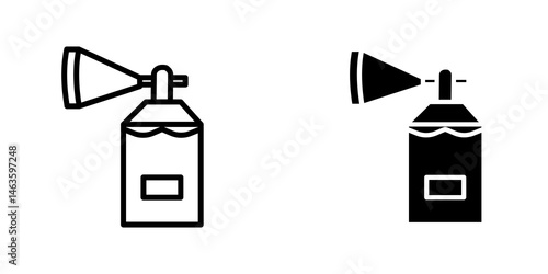 Air horn icon sign symbol design.