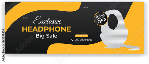 Headphone collection design template