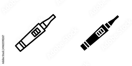 Pregnancy test icon sign symbol design.