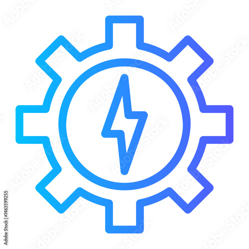 setting gradient icon