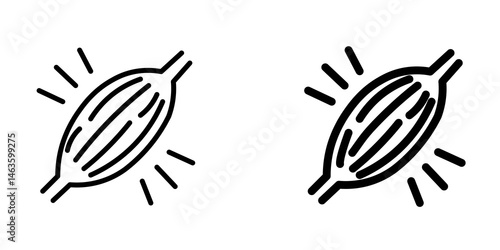 Myalgia icon sign symbol design.