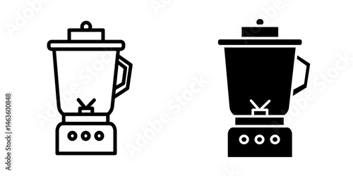Blender icon sign symbol design.