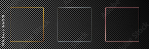 Wallpaper Mural Set of three square frames Torontodigital.ca