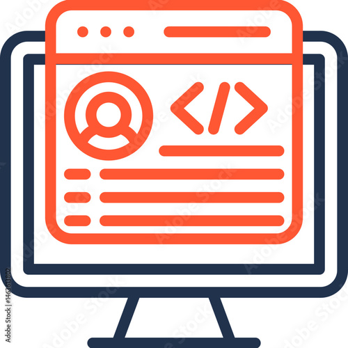 Front End Icon