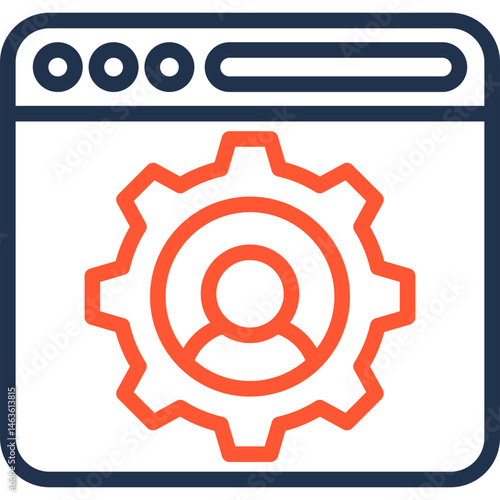 Web Management Icon
