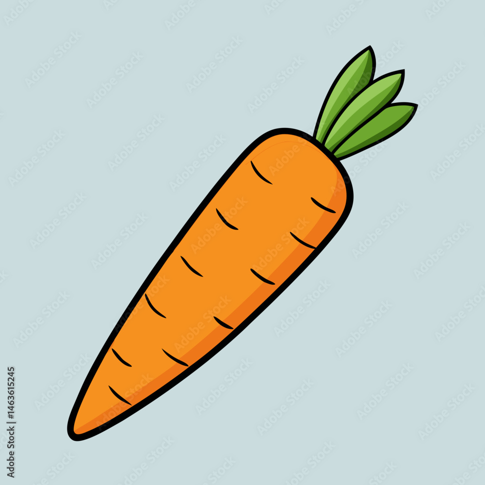 carrot vector illustration carrot vector illustration