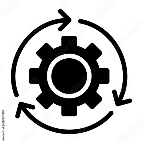 setting glyph icon