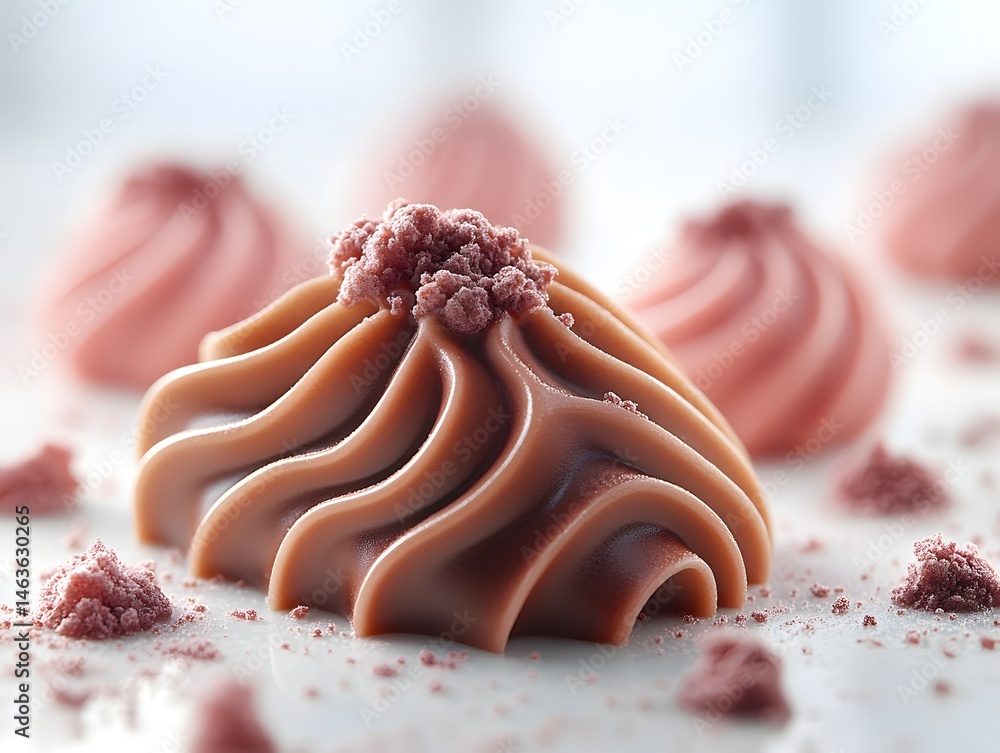 christmas cookies with chocolate