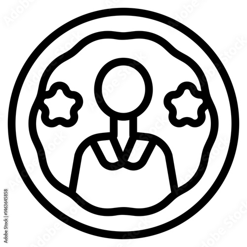 Special customer Line Icon