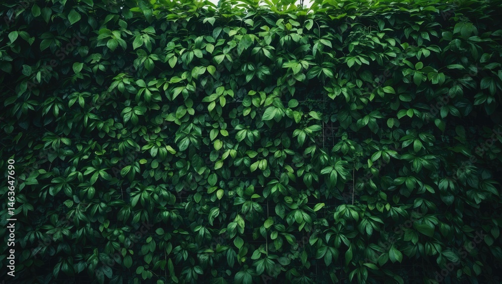 Nature-inspired design featuring leaf patterns and tree walls as a backdrop Nature-inspired design featuring leaf patterns and tree walls as a backdrop