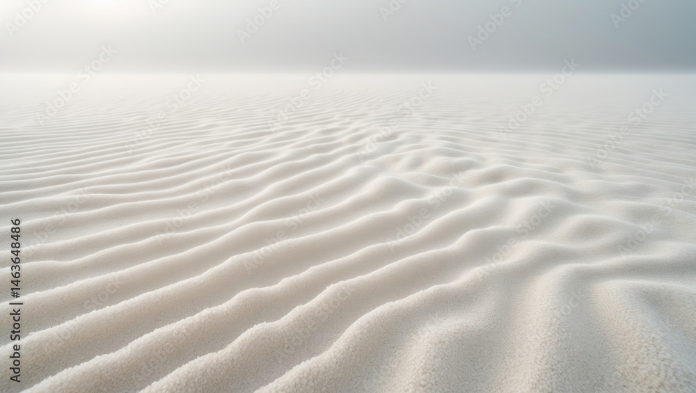 Obraz premium Sand pile alone against a white backdrop