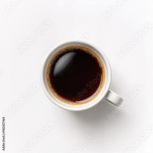Cup of espresso coffee