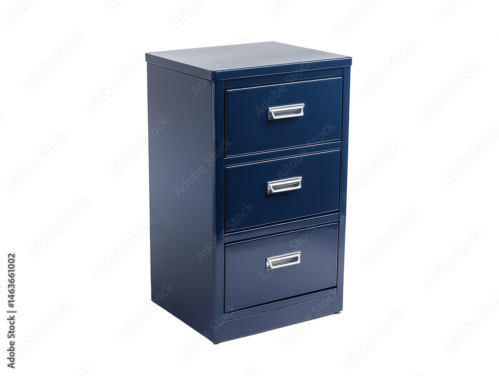 Isolated Steel Blue Drawers isolated Isolated Steel Blue Drawers isolated