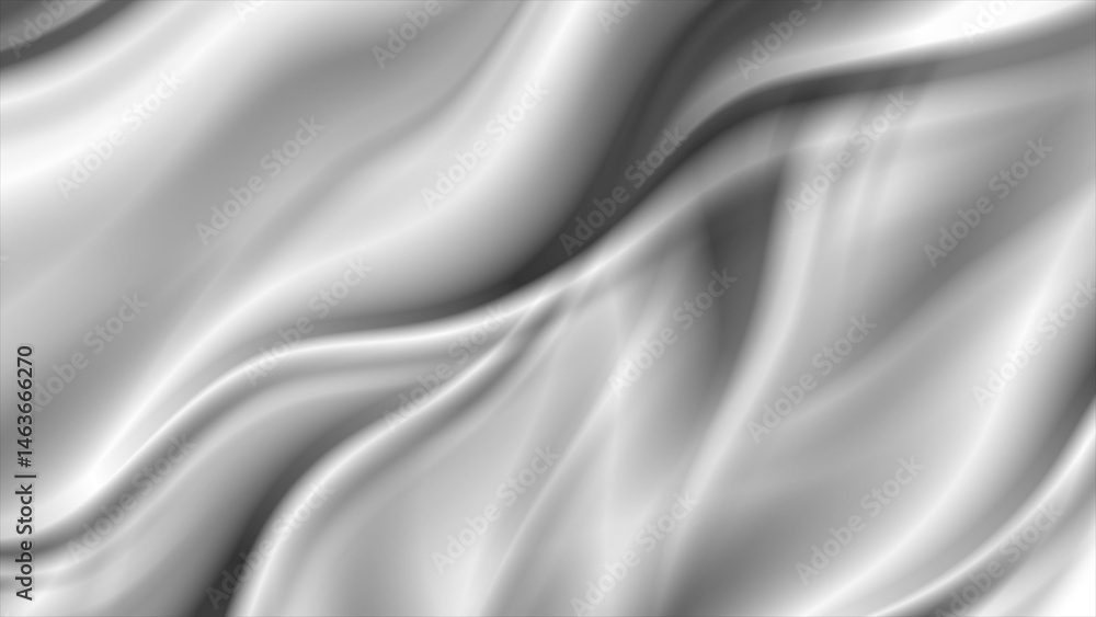 Grey white smooth liquid waves abstract modern background Grey white smooth liquid waves abstract modern background