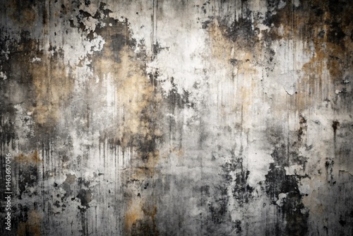 Wallpaper Mural Distressed Concrete Texture Grunge Wall Background with Aged Paint Torontodigital.ca