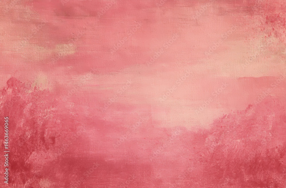 Obraz premium Abstract Pink Watercolor Background Texture