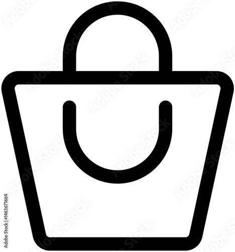 bag, shopping bag, bag icon