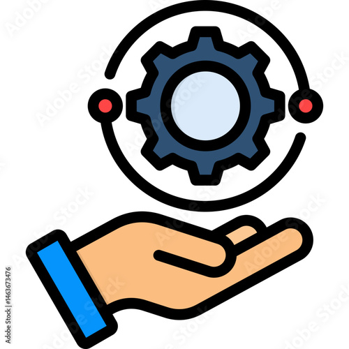 Service Integration Icon