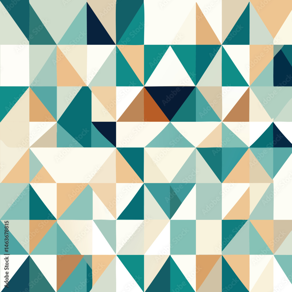 Abstract Geometric Pattern Abstract Geometric Pattern