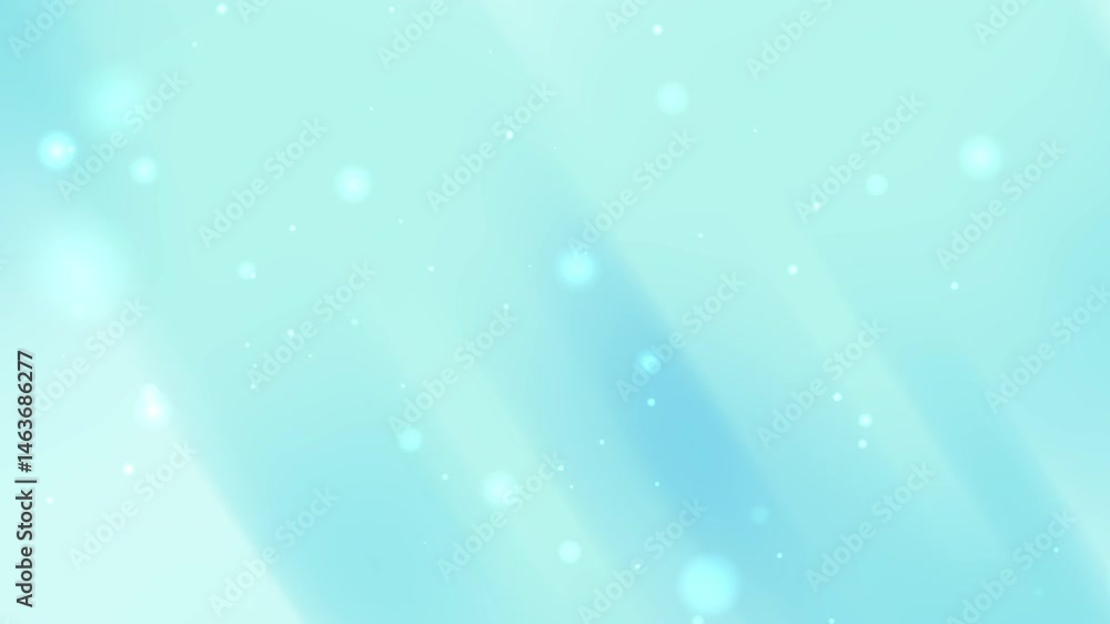 Light blue gradient background with glowing dots and smooth light streaks ideal for winter or summer holiday abstract designs sky themes and peaceful celebration visuals without harsh contrast