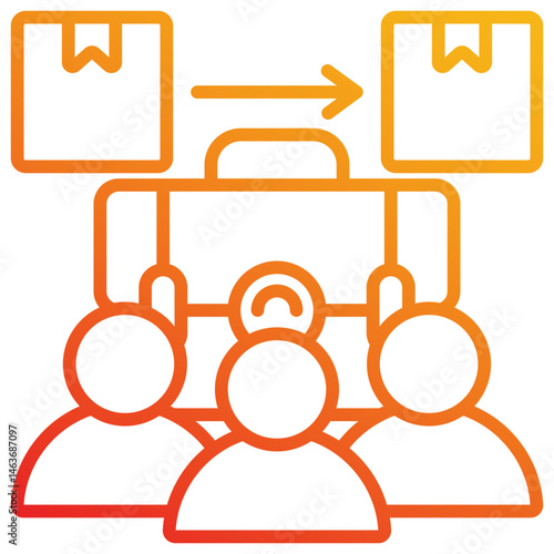 B2C Icon