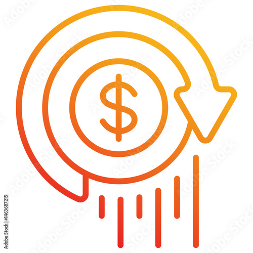 Devaluation Icon