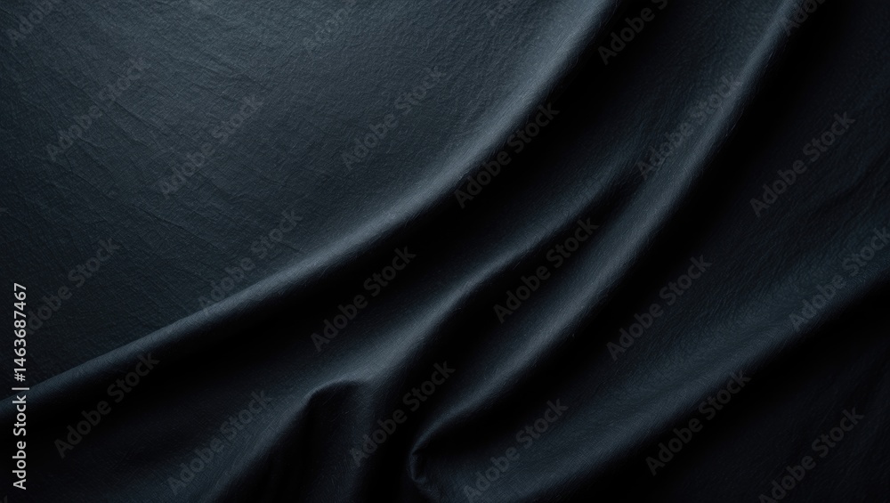 Obraz premium Black paper surface featuring grainy texture and abstract design