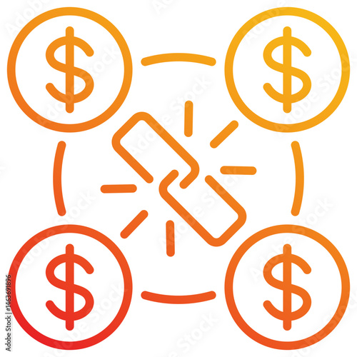 Blockchain Icon