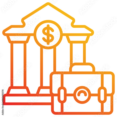 Monetary Policy Icon