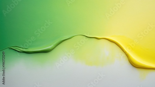 Green color transition with soft glow and textured paper backdrop, ideal for sustainable and nature-inspired projects