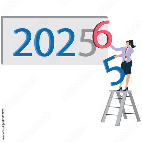 Business plan concept