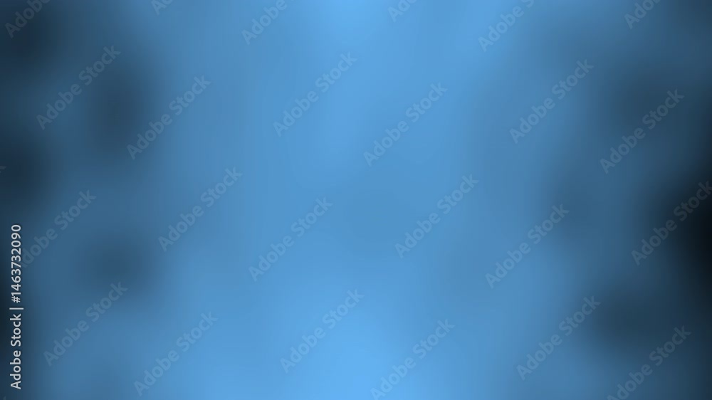 A soft blue abstract background with a smooth gradient and blurry, vignetted edges.