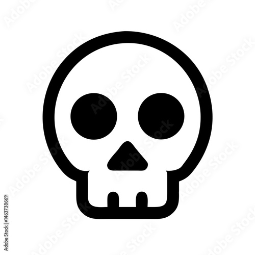Skull icon