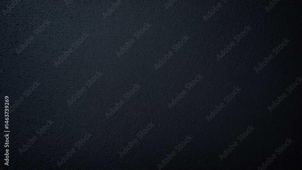 Background featuring a smooth, seamless black foam sponge with a sandpaper-like fine texture Background featuring a smooth, seamless black foam sponge with a sandpaper-like fine texture