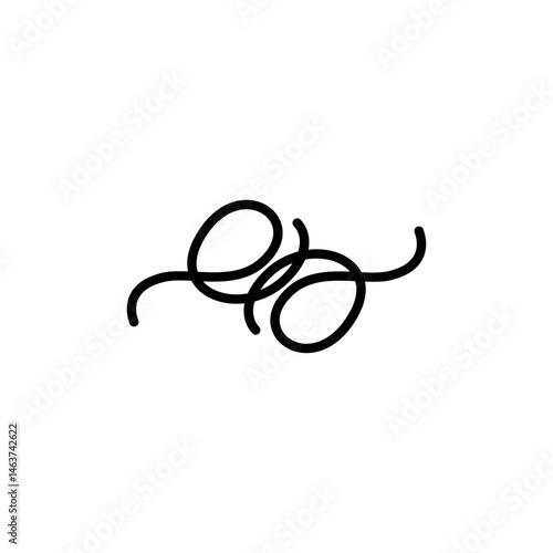 Abstract Graphic element